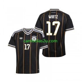 Camisolas de futebol Alemanha Florian Wirtz 17 Equipamento 3ª 2026 Manga Curta